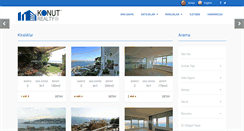Desktop Screenshot of konutrealty.com